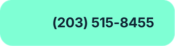 Mint green rectangular button displaying Valerio Plumbing's contact phone number (203) 515-8455 in black text.