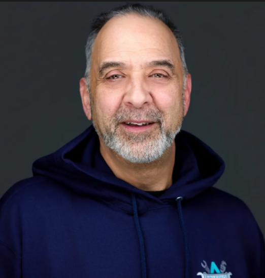 Billy, specialized technician at Valerio Plumbing, posing in his official uniform; expert in providing emergency plumbing services with precision and professionalism.