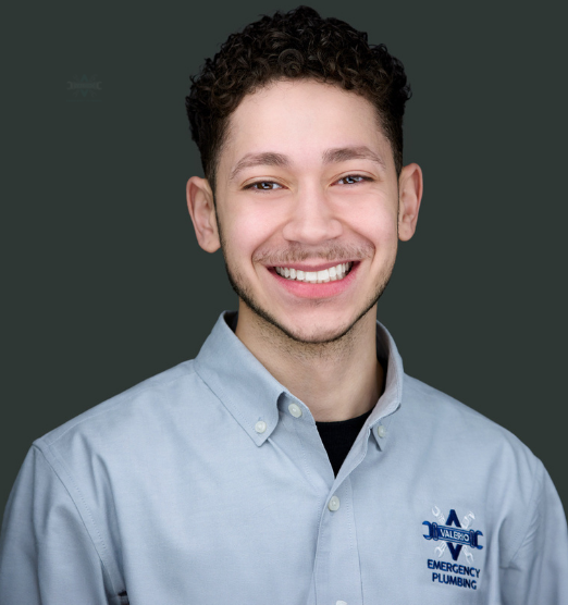 Abel Valerio, Master Plumber and co-owner of Valerio Emergency Plumbing, serving Fairfield County