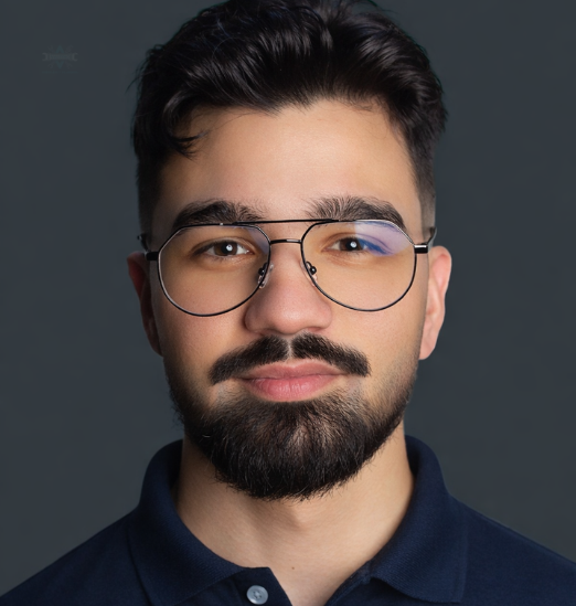 Jhonyber, specialized technician at Valerio Plumbing, posing in his official uniform; expert in providing emergency plumbing services with precision and professionalism.