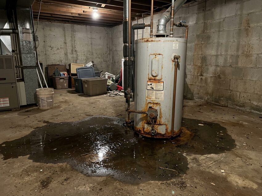 Water Heater Warning Signs to Catch Before Winter